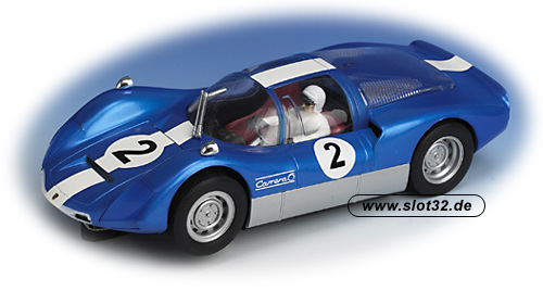 CARRERA Exklusiv Exklusiv Porsche Carrera 6 # 2 blue